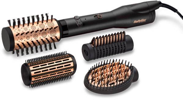 Babyliss AS970E Spazzola ad aria calda Nero con ionizzazione-0