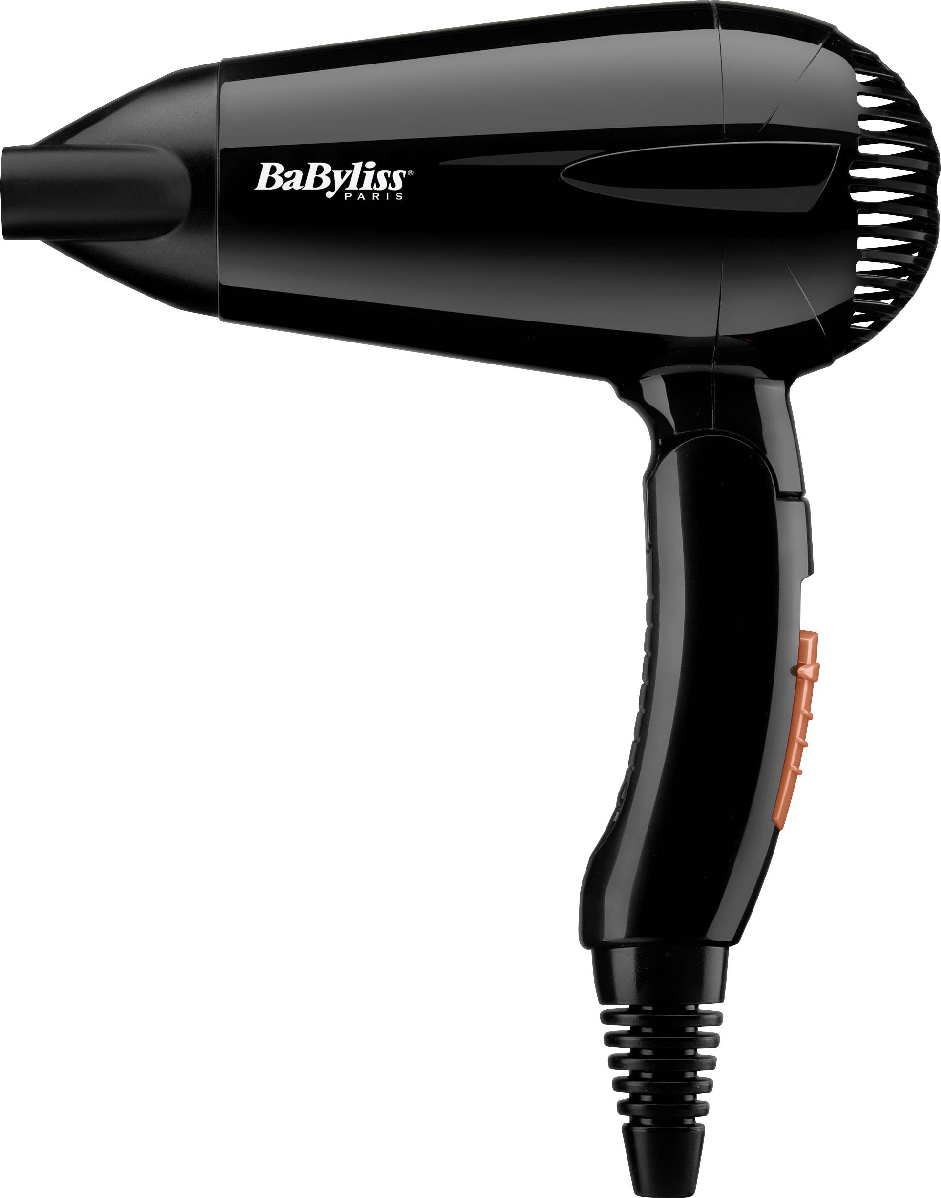 BaByliss Travel Dry 2000 Asciugacapelli Phon 2000 W Nero-0