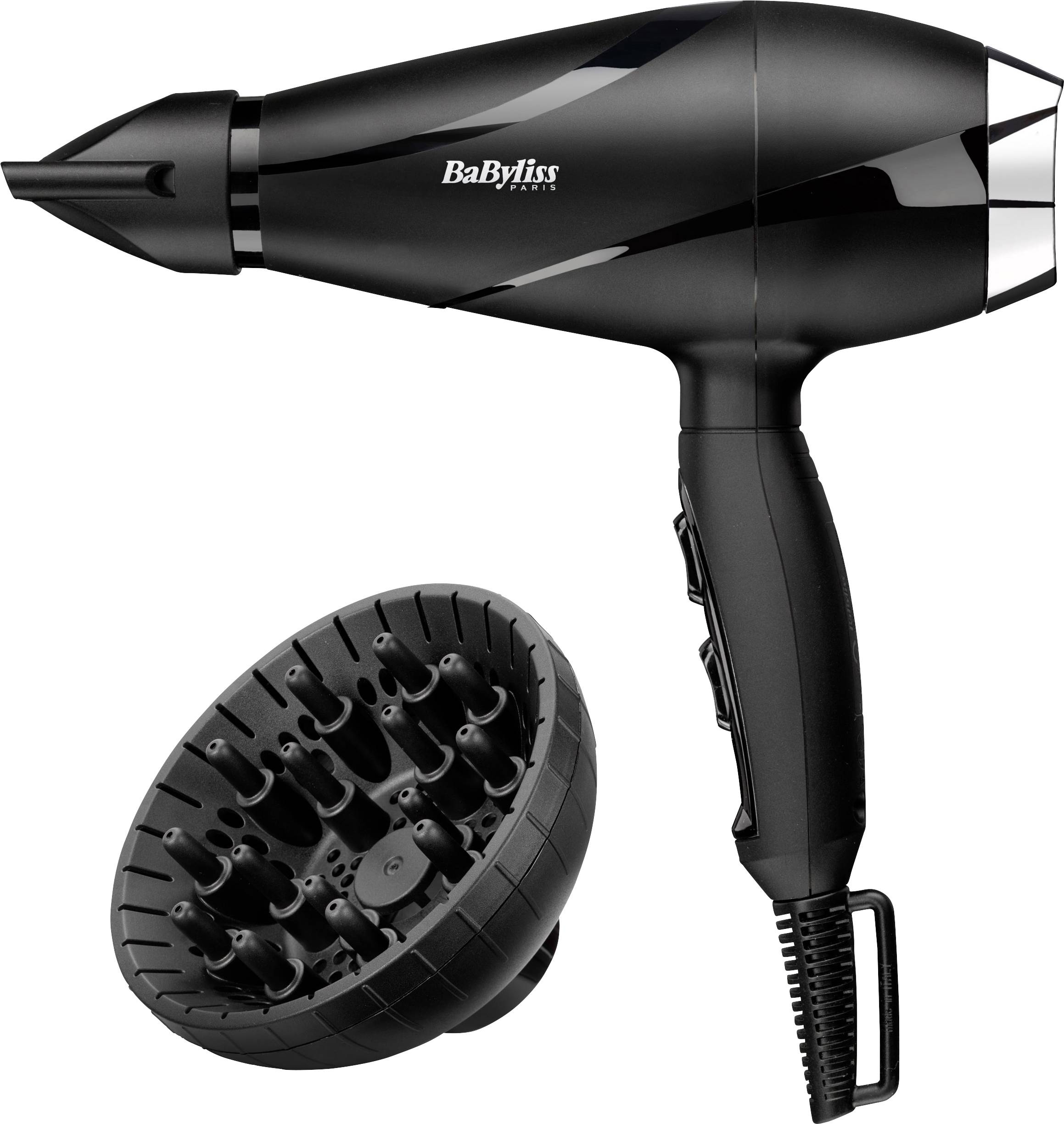 Babyliss Shine Pro 2200 Asciugacapelli Nero