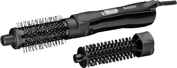 Babyliss Shape & Smooth Spazzola ad aria calda Nero