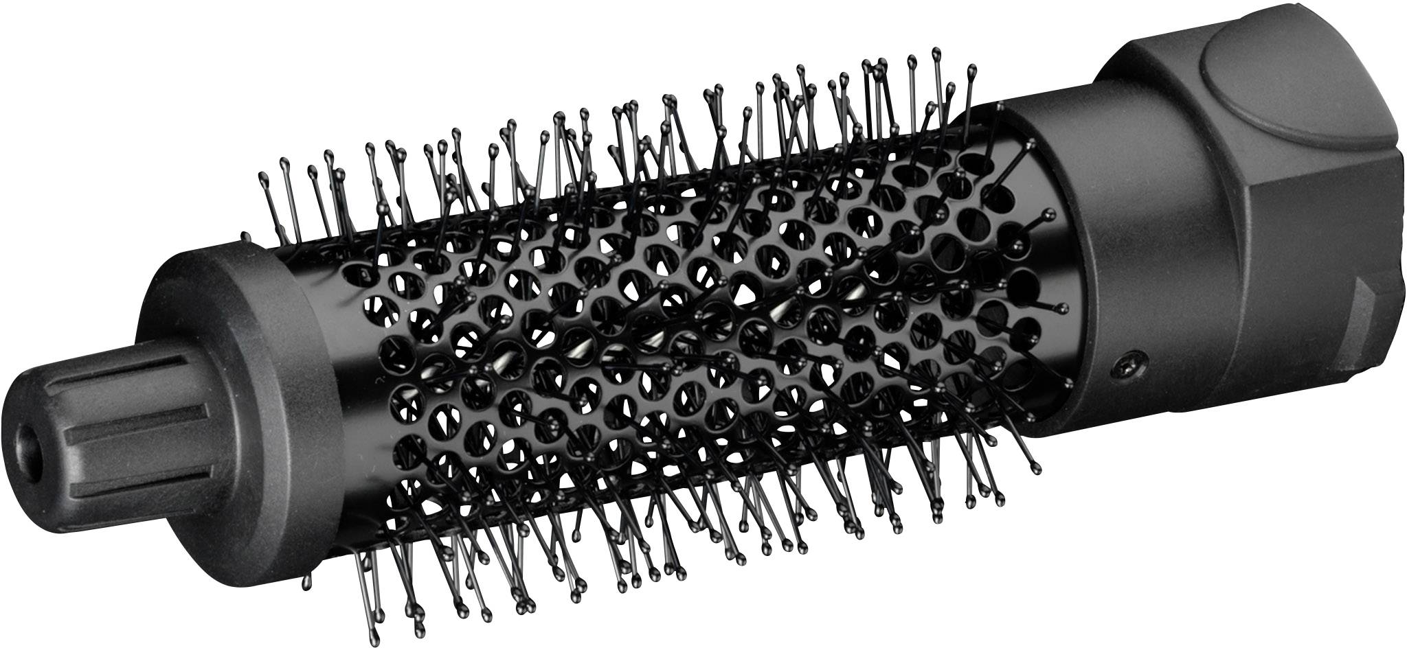 Babyliss Shape & Smooth Spazzola ad aria calda Nero-1