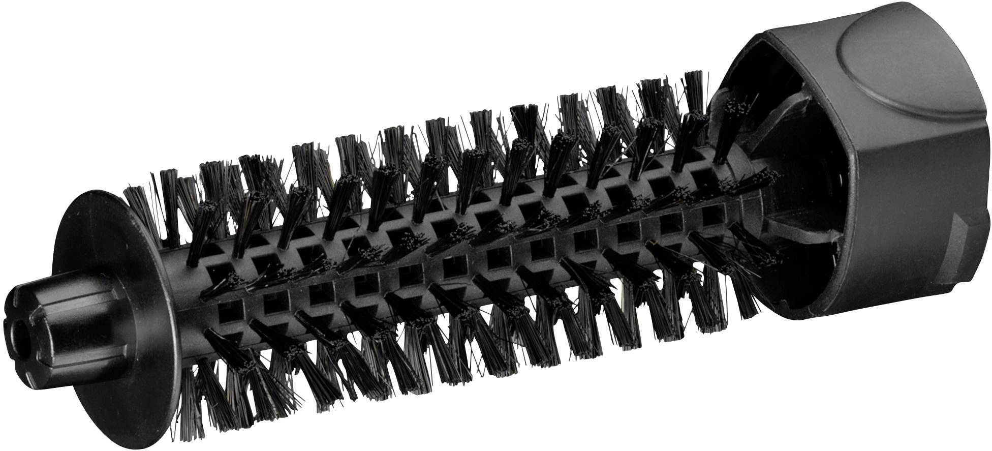 Babyliss Shape & Smooth Spazzola ad aria calda Nero-5