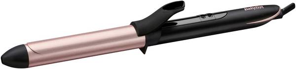 BaByliss 25mm Curling Tong Ferro per ricci Caldo Nero Oro rosa 2.5 m