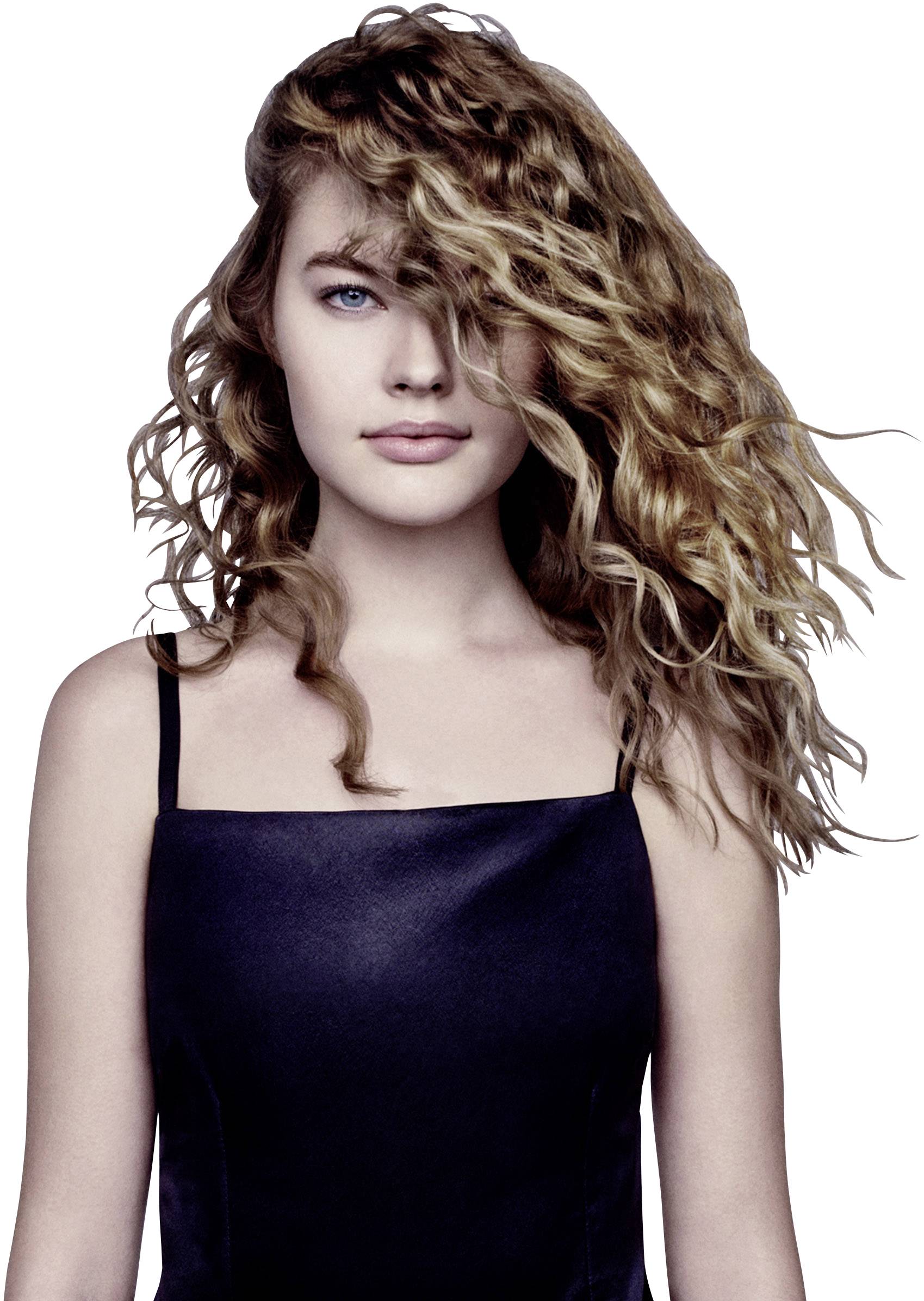 BaByliss 25mm Curling Tong Ferro per ricci Caldo Nero Oro rosa 2.5 m-1