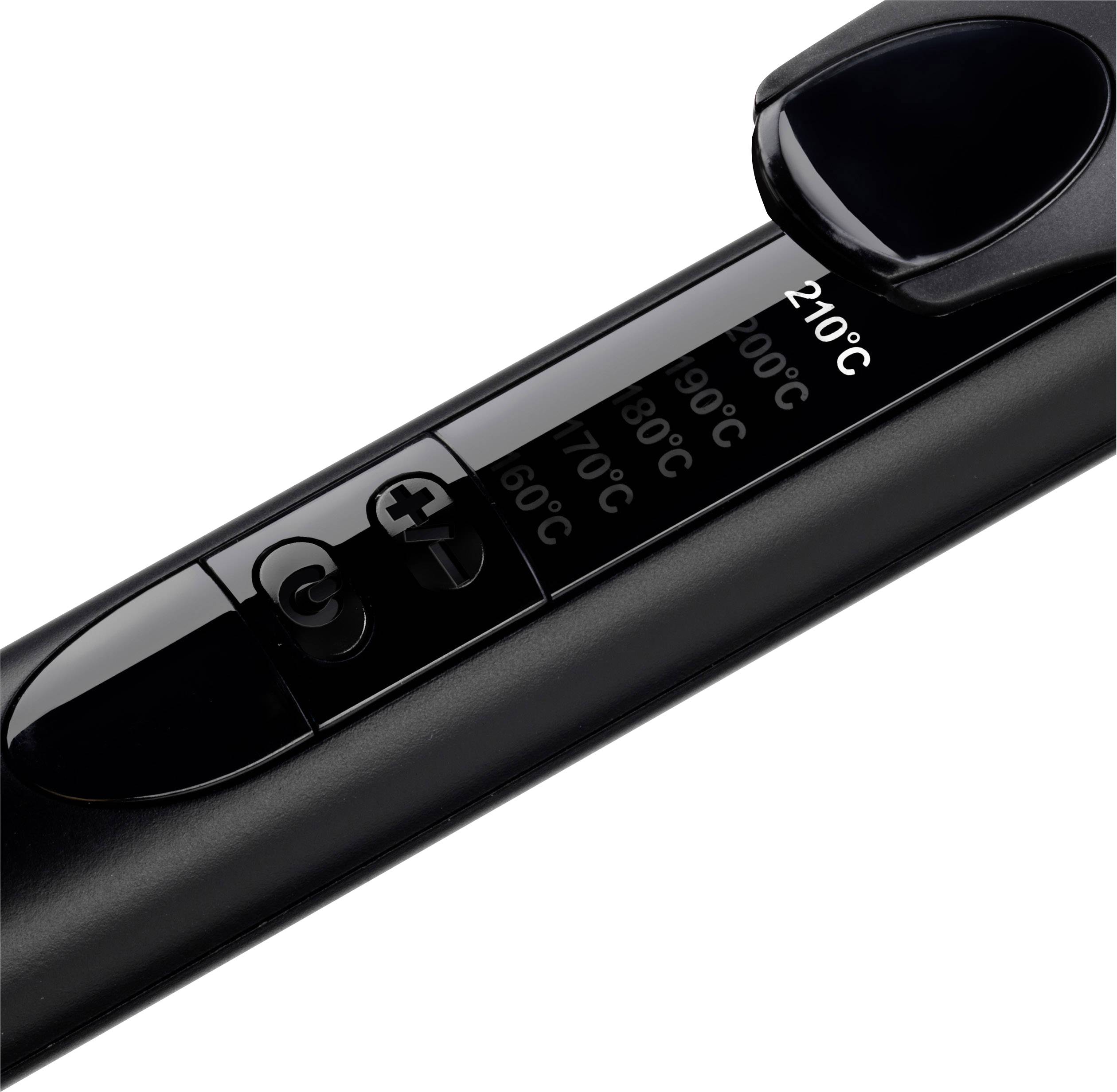 BaByliss 25mm Curling Tong Ferro per ricci Caldo Nero Oro rosa 2.5 m-4