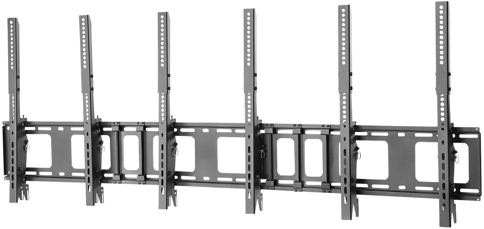 Neomounts NS-WMB300PBLACK Supporto a parete per TV 101,6 cm (40") - 132,1 cm (52") Rotante, Inclinabile