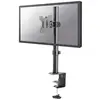 Neomounts FPMA-D510BLACK Supporto da tavolo per monitor 1 Display: (s) 25,4 cm (10") - 81,3 cm (32") Nero Ruotabile, Inclinabile, Girevole
