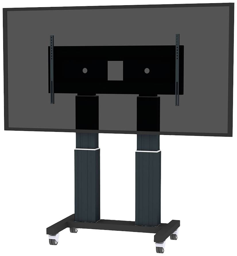 Neomounts PLASMA-M2600BLACK Carrello per TV 177,8 cm (70") - 304,8 cm (120") Supporto da pavimento, Fisso