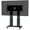 Neomounts PLASMA-M2600BLACK Carrello per TV 177,8 cm (70") - 304,8 cm (120") Supporto da pavimento, Fisso