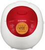 Cuckoo CR-0351F Cuoci riso Bianco, Rosso