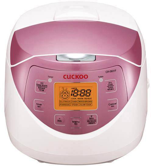 Acquista Cuckoo CR-0632 Cuoci riso Bianco, Rosa da Conrad