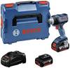 Bosch Professional GDS 18V-300 06019D8202 Avvitatore ad impulsi a batteria 300 Nm 18 V Quantità di batterie ricaricabili incluse 2 4.0 Ah Li-Ion incl. valigia, incl. seconda batteria