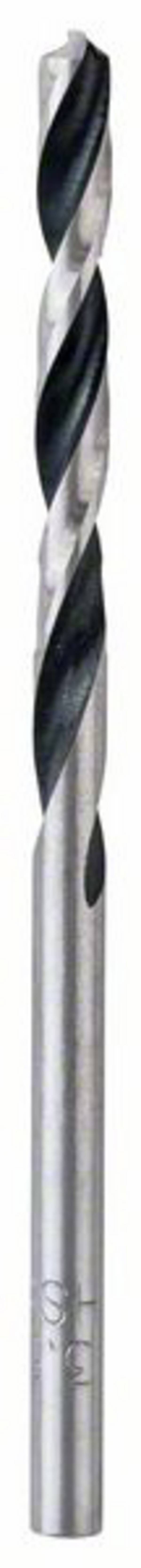 Bosch Accessories 2608577203 2608577203 HSS Punta a spirale per metallo 3.5 mm Lunghezza totale 70 mm DIN 338 Alberino cilindrico 10 pz.