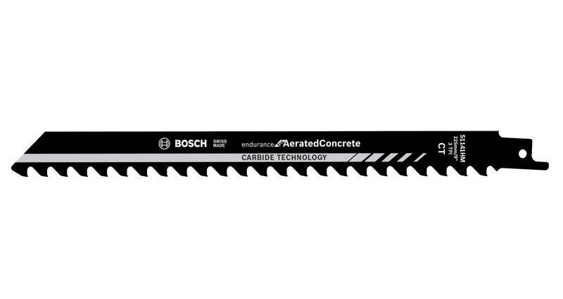 Bosch Accessories 2608653282 Lama per sega a sciabola S 1141 HM Lunghezza lama della sega 225 mm 10 pz.