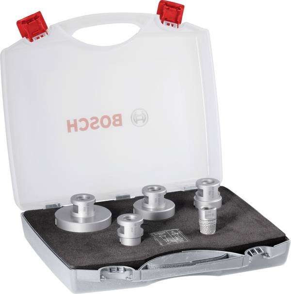 Bosch Accessories 2608576669 2608576669 Fresa a secco diamantata 68 mm, 51 mm, 35 mm, 25 mm, 20 mm 1 pz.