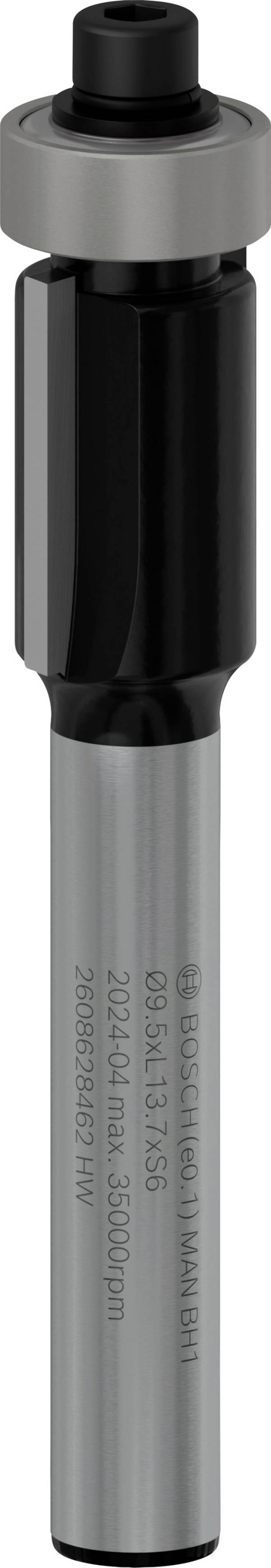 Bosch Accessories 2608628462 Frese a raso    Lunghezza 56 mm   Diametro albero 6 mm