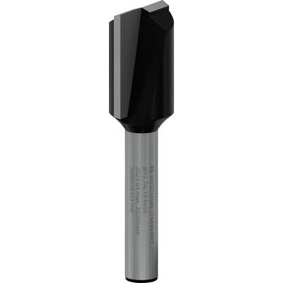 Un trapano in metallo con gambo cilindrico e inserti taglienti a spirale, idoneo per forature precise nei materiali metallici.