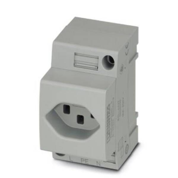 Phoenix Contact Presa EO-J/UT Grigio 250 V/AC (L x L x A) 57.5 x 45 x 75 mm 5 pz.