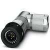 Phoenix Contact 1021816 Connettore per sensore o attuatore M12 Spina angolata Numero di poli: 5 1 pz. Pezzo
