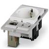 Phoenix Contact 1054542 presa contatto di terra CAT6A IP20, IP00 Grigio