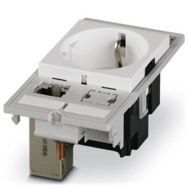 Phoenix Contact 1054542  presa contatto di terra  CAT6A IP20, IP00 Grigio
