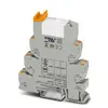 Phoenix Contact PLC-RPT- 12DC/ 1IC/ACT Modulo relè Tensione nom.: 12 V/DC Corrente di commut. max.: 6 A 1 NA Pezzo 1 pz.
