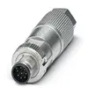 Phoenix Contact 1414610 Connettore per sensore o attuatore M12 Spina dritta Numero di poli: 8 1 pz. Pezzo