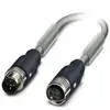 Phoenix Contact 1419050 Collegamento bus M12 SPEEDCON Spina dritta, Presa dritta 0.50 m Numero di poli: 5 1 pz. Pezzo
