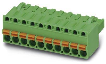 Morsettiera per cavo Phoenix Contact Totale poli 10 Passo: 5 mm 1909294 1 pz.