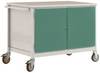 Manuflex TP1034.0001 Carrello di lavoro Colore: Grigio, Verde