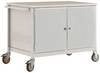 Manuflex TP1034.7035 Carrello di lavoro Colore: Grigio (RAL 7035)