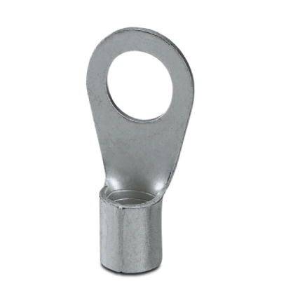 Phoenix Contact 3240114 Capocorda ad anello senza isolamento Sezione Max=50 mm² Ø foro=17 mm Non isolato Argento 100 pz. Pezzo