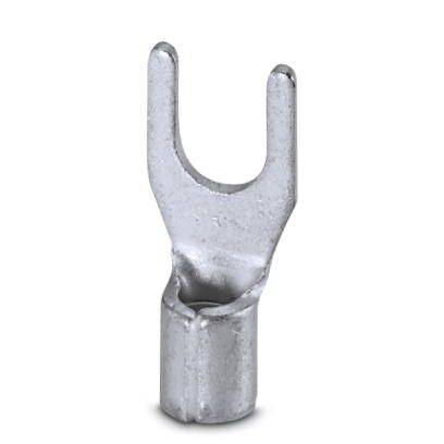 Phoenix Contact 3240149 Capocorda a forcella 2.6 mm² 6 mm² Non isolato Argento 50 pz.