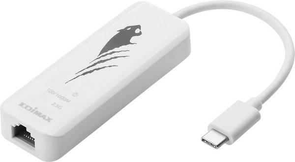 EDIMAX EU-4307 Adattatore di rete  2.5 GBit/s USB-C®, LAN Gigabit (1 Gbit/s)