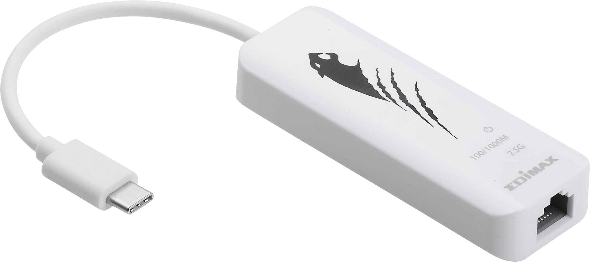 EDIMAX EU-4307 Adattatore di rete 2.5 GBit/s USB-C®, LAN Gigabit (1 Gbit/s)-1