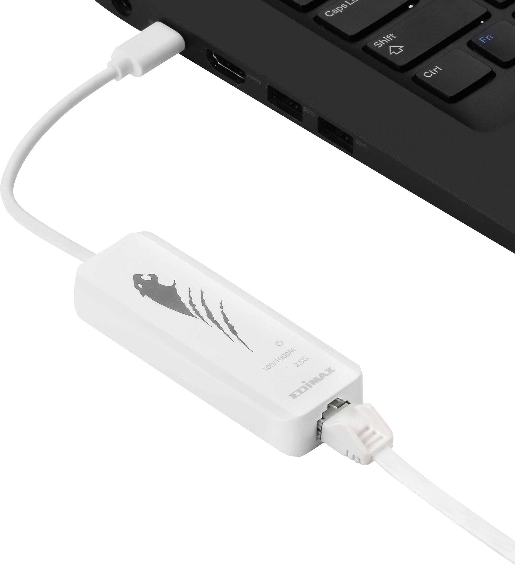EDIMAX EU-4307 Adattatore di rete 2.5 GBit/s USB-C®, LAN Gigabit (1 Gbit/s)-3
