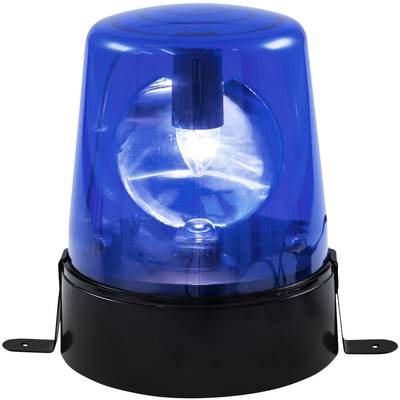 Acquista Eurolite LED (monocolore) Lampeggiante della polizia Blu Numero di  lampadine: 1 da Conrad