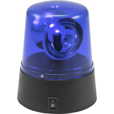 Eurolite LED (monocolore) Lampeggiante della polizia Blu
