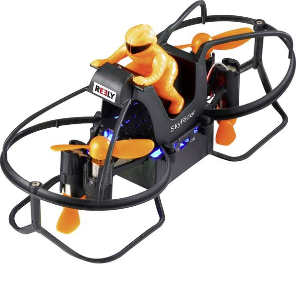 Quadricotteri e droni per principianti - Reely Skyrider Quadricottero RtF - Quadricotteri e droni per principianti - Reely Skyrider Quadricottero RtF -