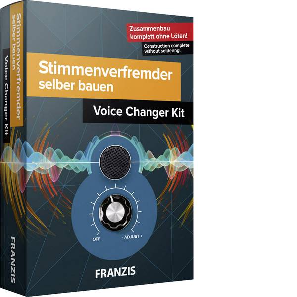 Kit esperimenti e pacchetti di apprendimento - Franzis Verlag 67059 Kit da costruire da 14 anni - Kit esperimenti e pacchetti di apprendimento - Franzis Verlag 67059 Kit da costruire da 14 anni -