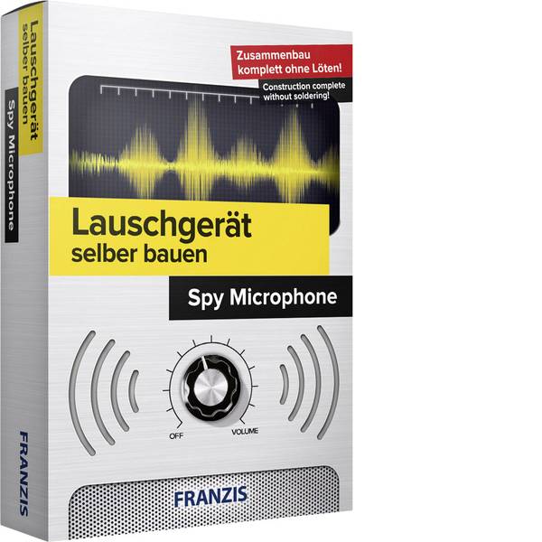 Kit esperimenti e pacchetti di apprendimento - Franzis Verlag 67047 Kit da costruire da 14 anni - Kit esperimenti e pacchetti di apprendimento - Franzis Verlag 67047 Kit da costruire da 14 anni -