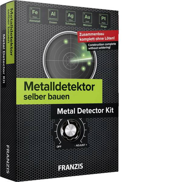 Kit esperimenti e pacchetti di apprendimento - Franzis Verlag 67053 Kit da costruire da 14 anni - Kit esperimenti e pacchetti di apprendimento - Franzis Verlag 67053 Kit da costruire da 14 anni -