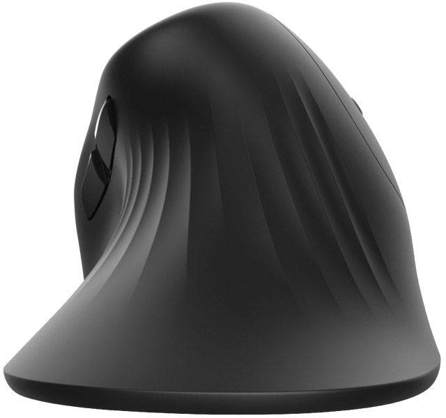 Trust VERRO Mouse ergonomico Senza fili (radio) Ottico Nero 5 Tasti 1600 dpi, 1200 dpi, 600 dpi Ergonomico-5
