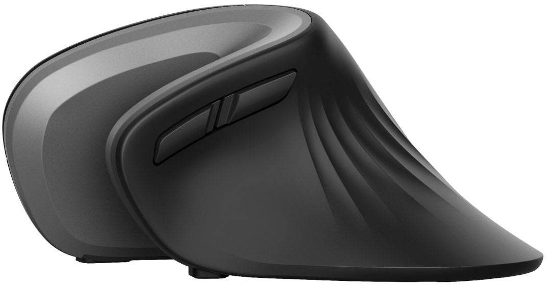 Trust VERRO Mouse ergonomico Senza fili (radio) Ottico Nero 5 Tasti 1600 dpi, 1200 dpi, 600 dpi Ergonomico-9