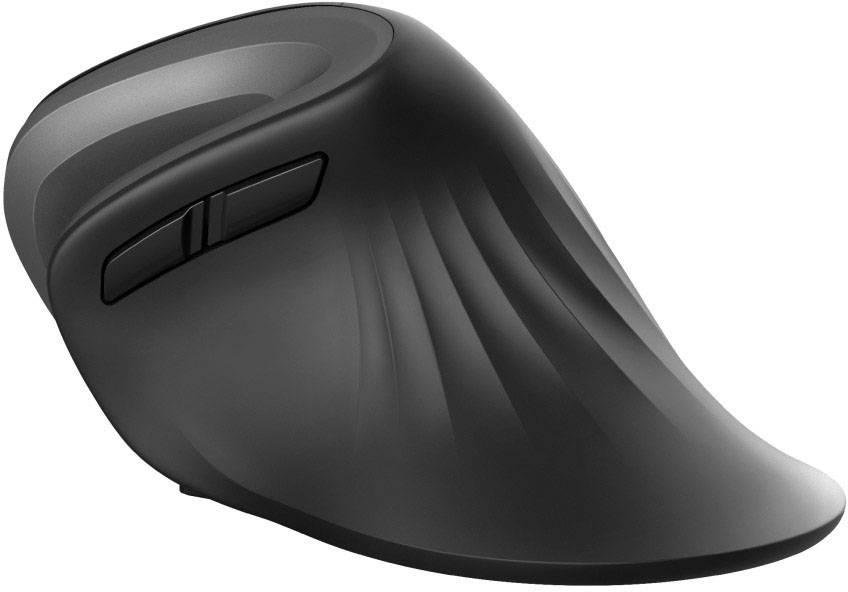 Trust VERRO Mouse ergonomico Senza fili (radio) Ottico Nero 5 Tasti 1600 dpi, 1200 dpi, 600 dpi Ergonomico-11