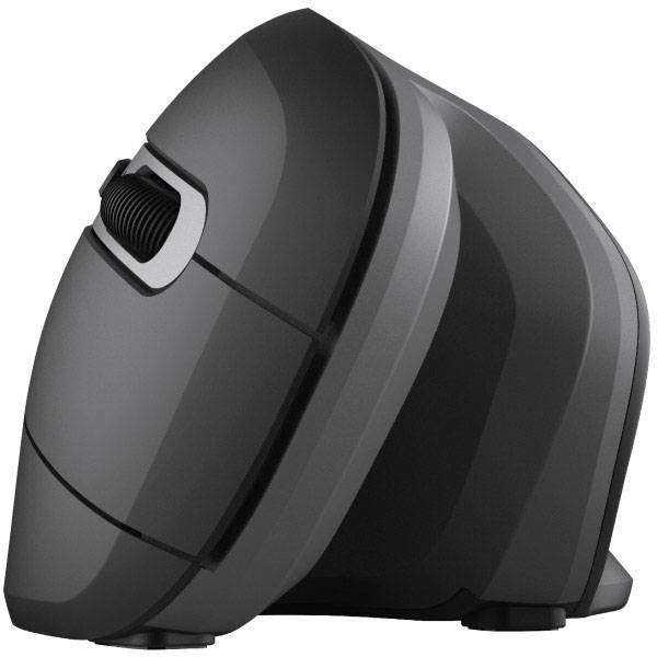 Trust VERRO Mouse ergonomico Senza fili (radio) Ottico Nero 5 Tasti 1600 dpi, 1200 dpi, 600 dpi Ergonomico-16