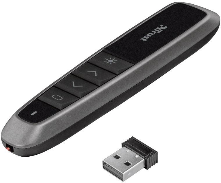 TRUST TELECOMANDO PER PRESENTAZIONI LASER BATO 23251