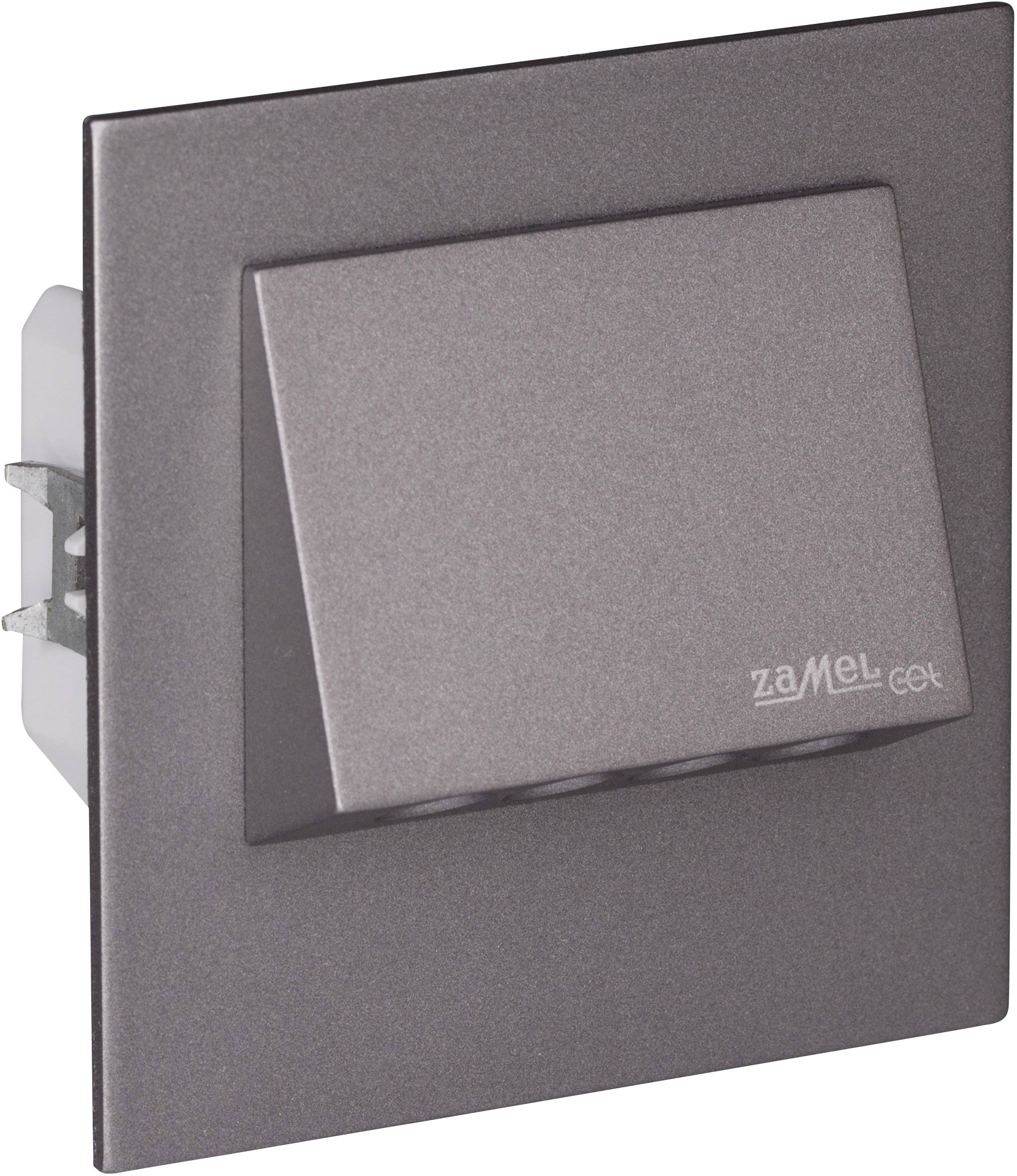 Zamel 11-221-32 Navi Lampada da incasso a parete a LED LED (monocolore) 0.42 W Grafite