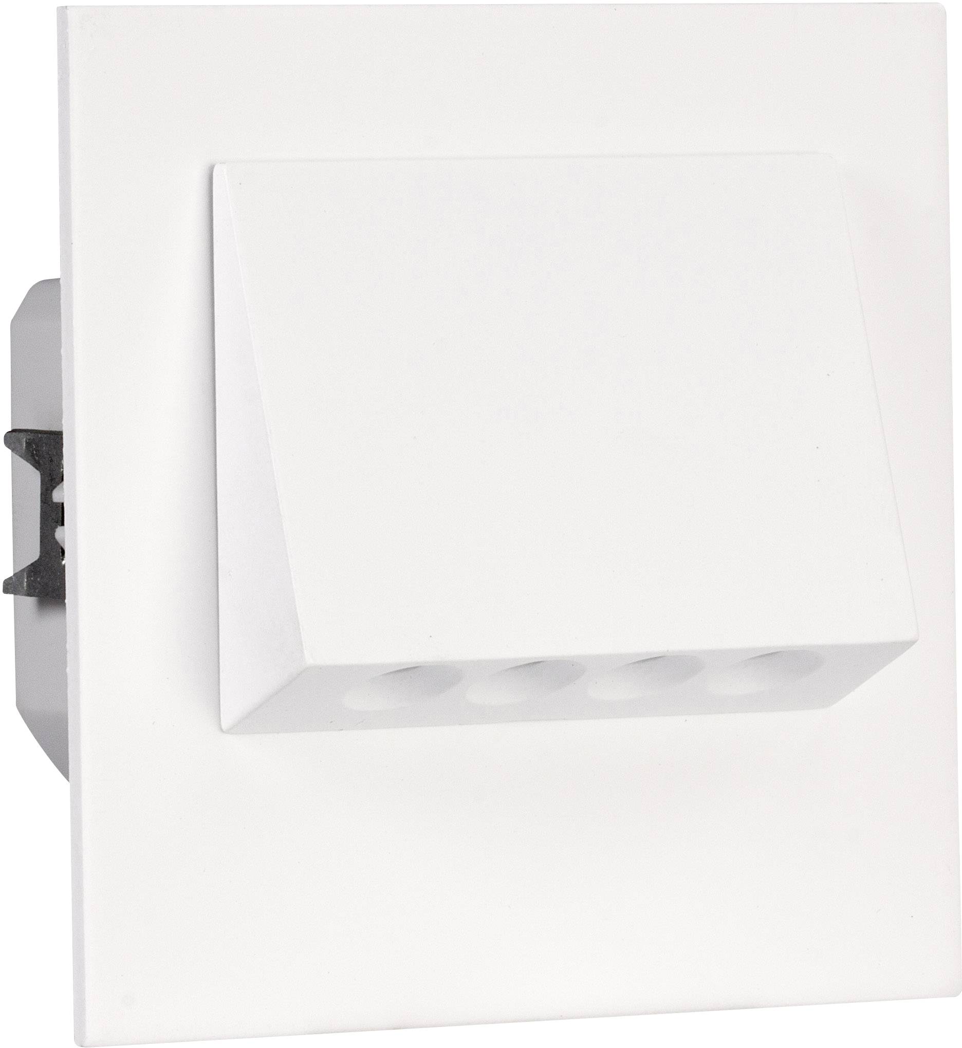 Zamel 11-221-52 Navi Lampada da incasso a parete a LED LED (monocolore) 0.42 W Bianco