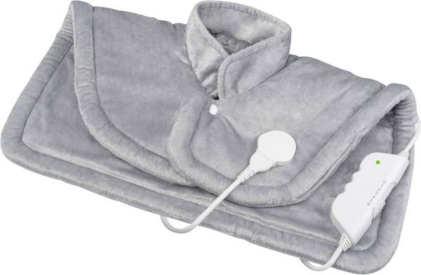 Medisana HP 622 Termoforo spalle e cervicale 100 W Grigio